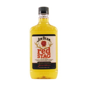 Jim Beam Red Stag Bourbon Black Cherry 375ml