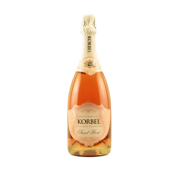 Korbel Champ Sweet Rose 750ML