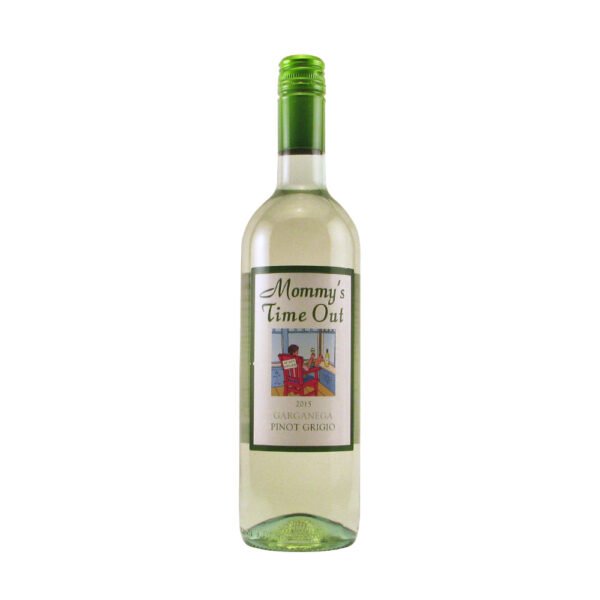 Mommy's Timeout Gargenega Pinot Grigio 2015 750ml