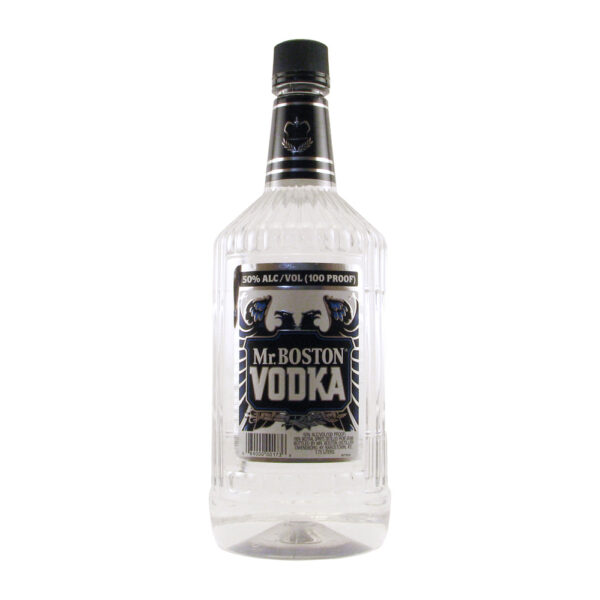 Mr Boston Vodka 100 Proof 1.75L