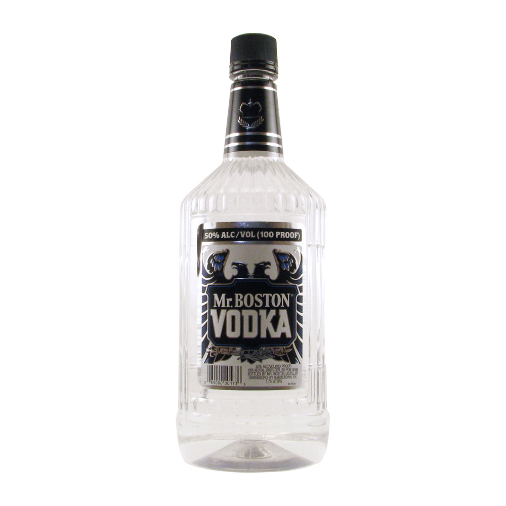 Absolut Black 100 Proof Vodka 1L