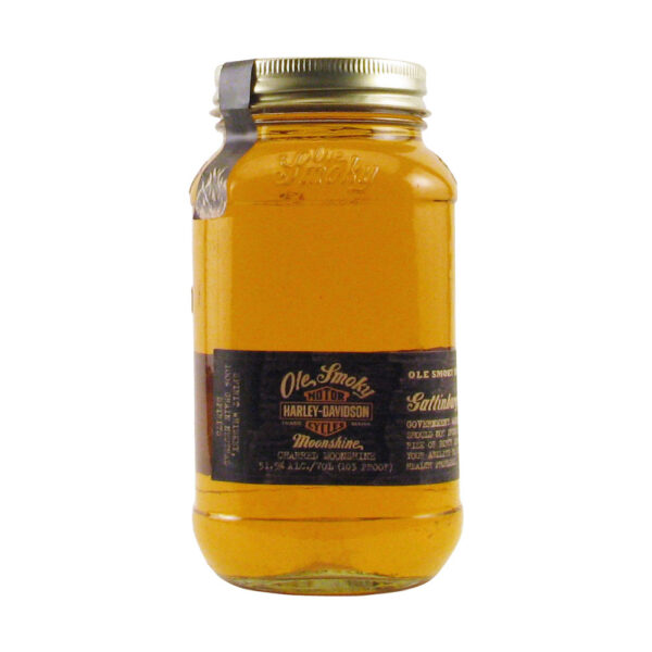 Ole Smokey Moonshine Harley Davidson 750ML