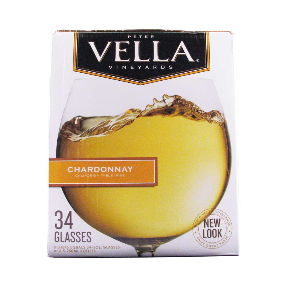 Chardonnay on sale box wine