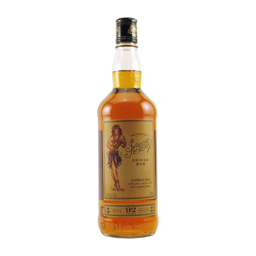 Sailor Jerry Spiced Rum 750ML Elma Wine Liquor sailor-jerry-spiced-rum-750ml-elma-wine-liquor