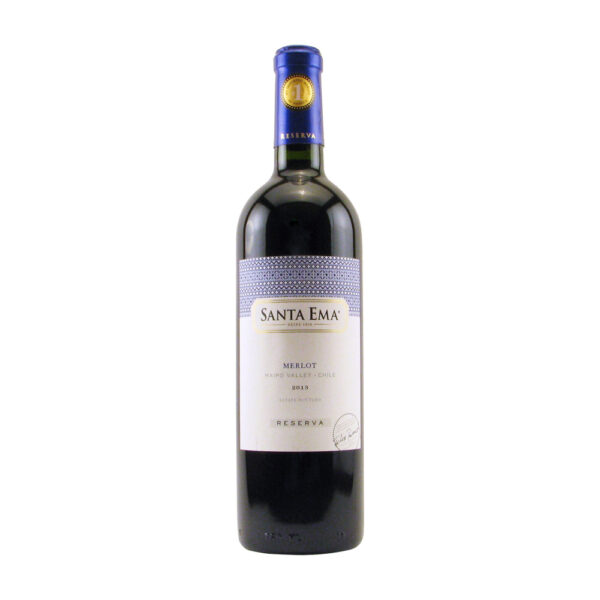 Santa Ema Merlot Reserve 2013 750ML