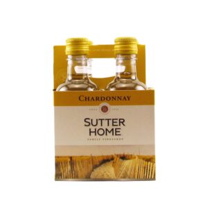 Sutter Home Chardonnay 187ML 4 pack