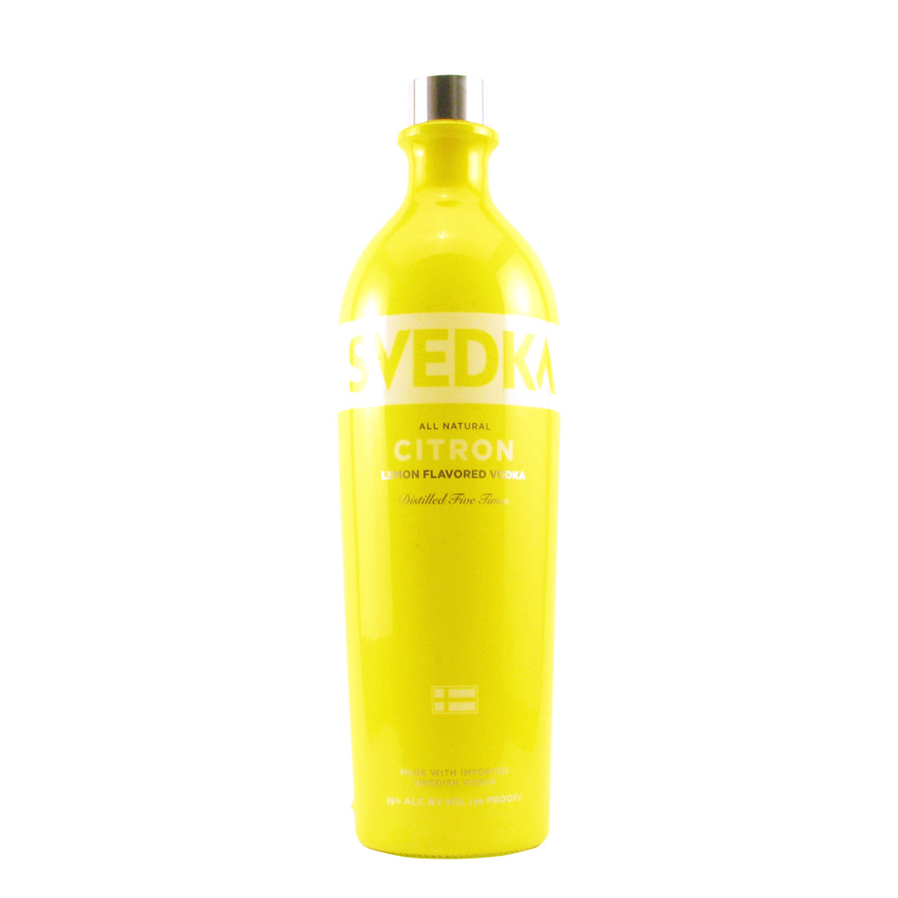 Svedka Citron Vodka 1L Elma Wine Liquor svedka-citron-vodka-1l-elma-wine-liquor