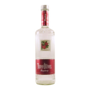 Three Olives Raspberry Vodka 1L