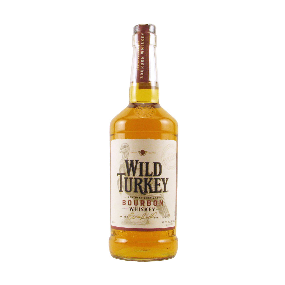 Wild Turkey Bourbon 80 750mL - Elma Wine & Liquor