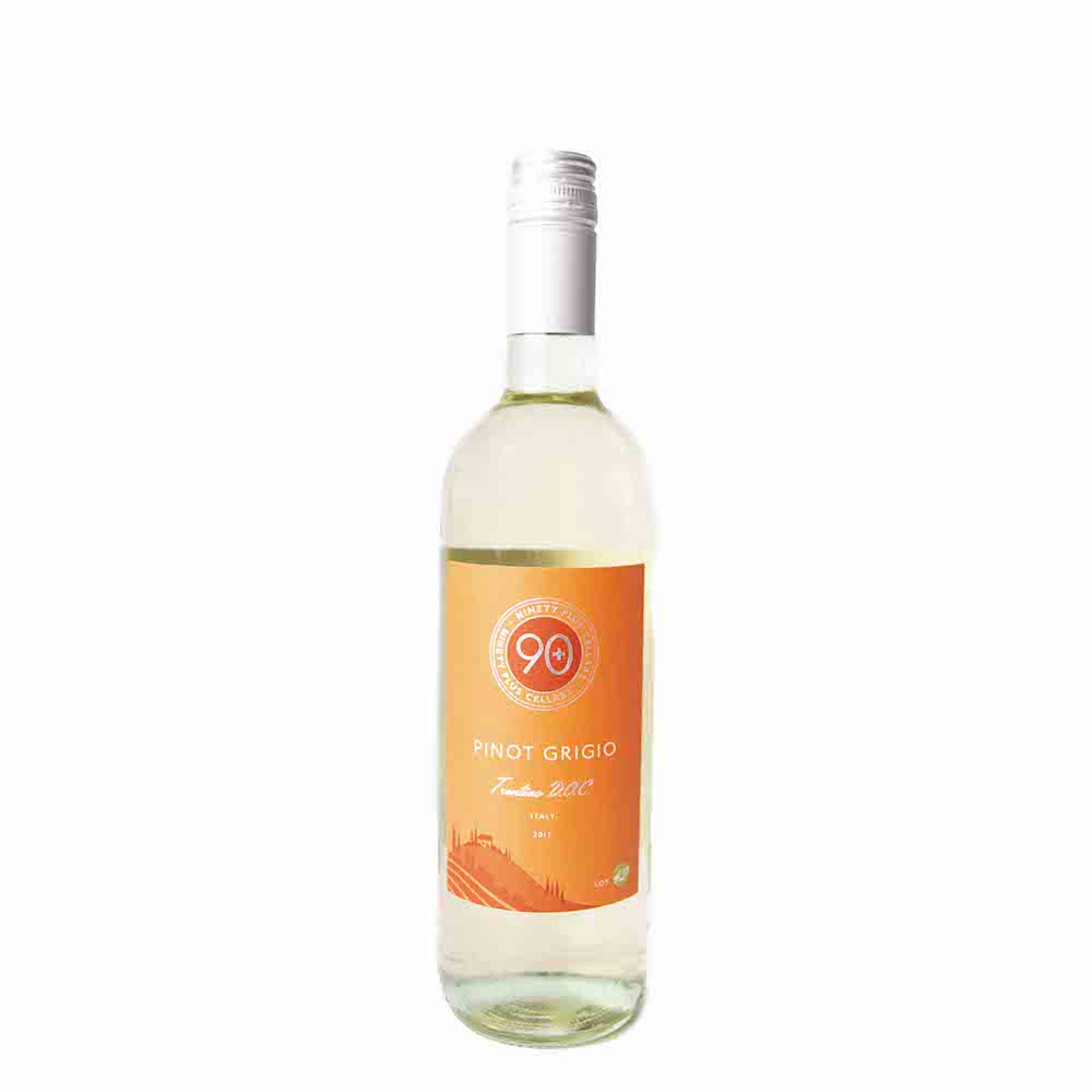 90+ Cellars Lot 42 Pinot Grigio 2019 750ML