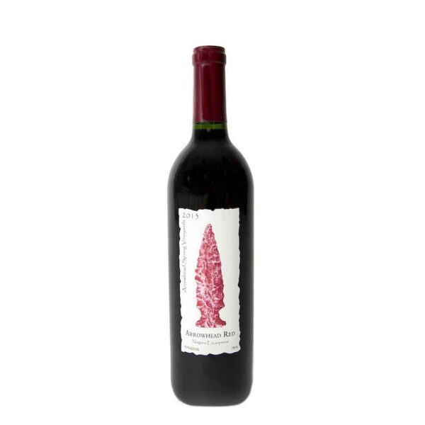 Arrowhead Spring Red 750ml-2