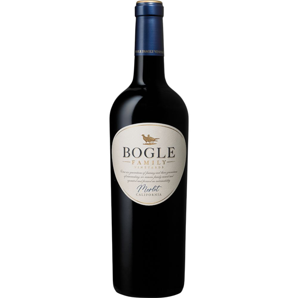 Bogle Vineyards Merlot 2020 750mL - Elma Wine & Liquor