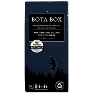Bota Box Nighthawk Black Red Wine Box Wine 3L