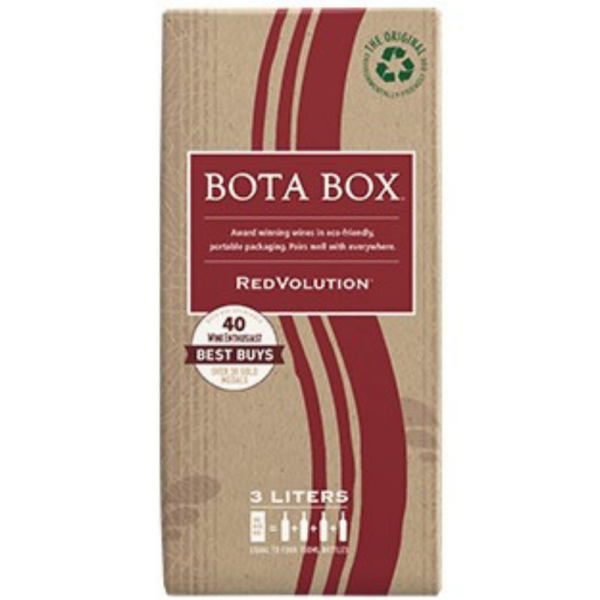 Bota Box Redvolution Box Wine 3L