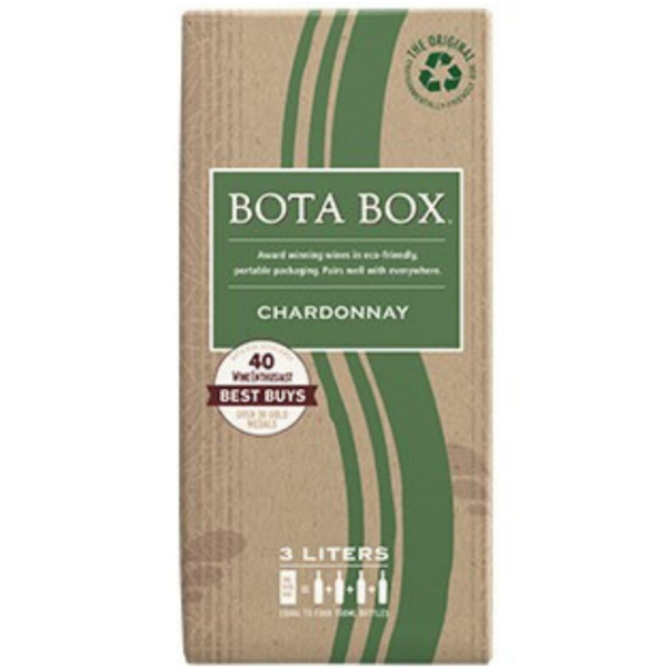 Bota Box Wine Chardonnay Box Wine 3L