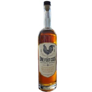 Buffalo Distilling One Foot Cock Small Batch Bourbon 750mL