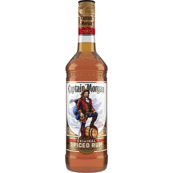 Captain Morgan Spiced Rum 1L