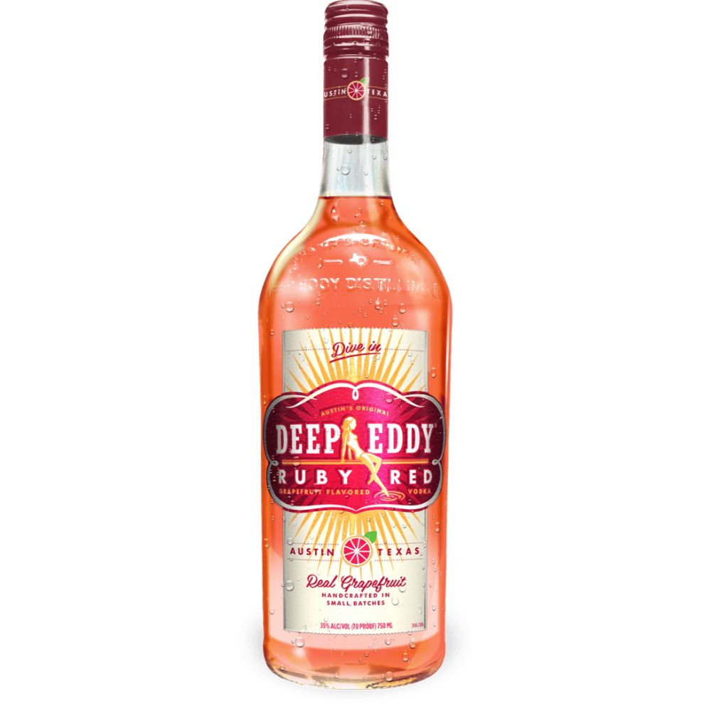 Deep Eddy Ruby Red Vodka 1L