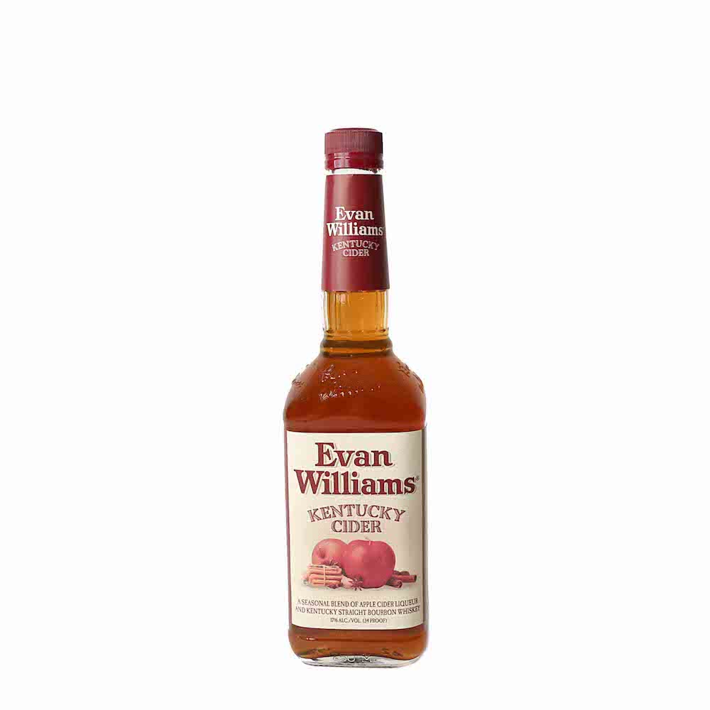Evan Williams Bourbon Kentucky Cider 750ML
