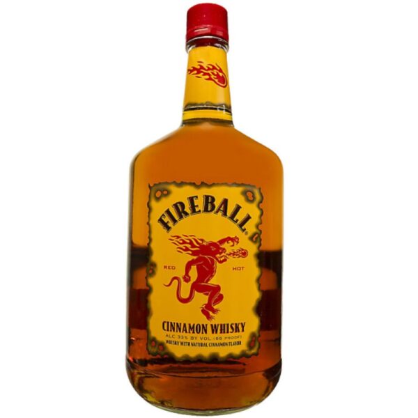 Fireball Cinnamon Whiskey 1.75L