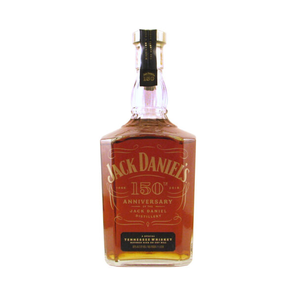 Jack Daniels 150th Anniversary 100 proof 1L