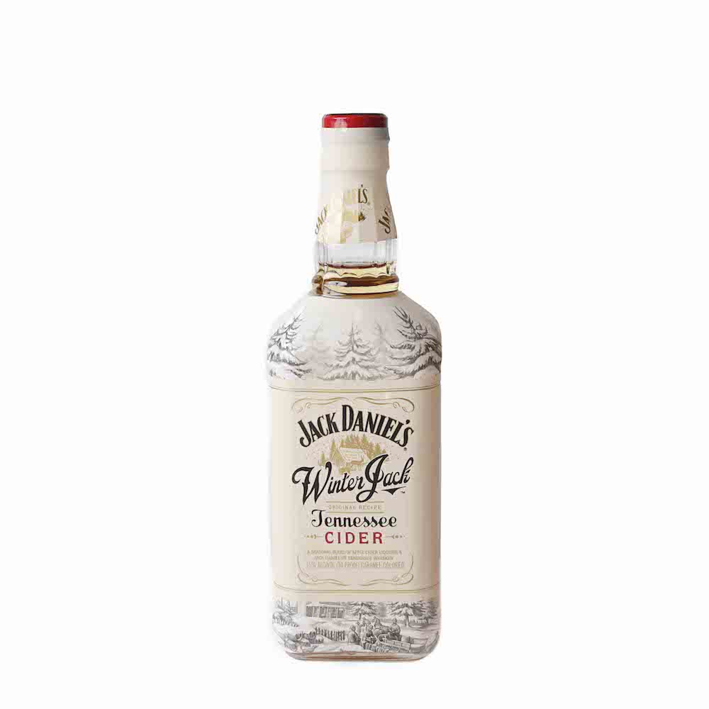 Jack Daniels Winter Jack Apple Cider Liqueur 750mL