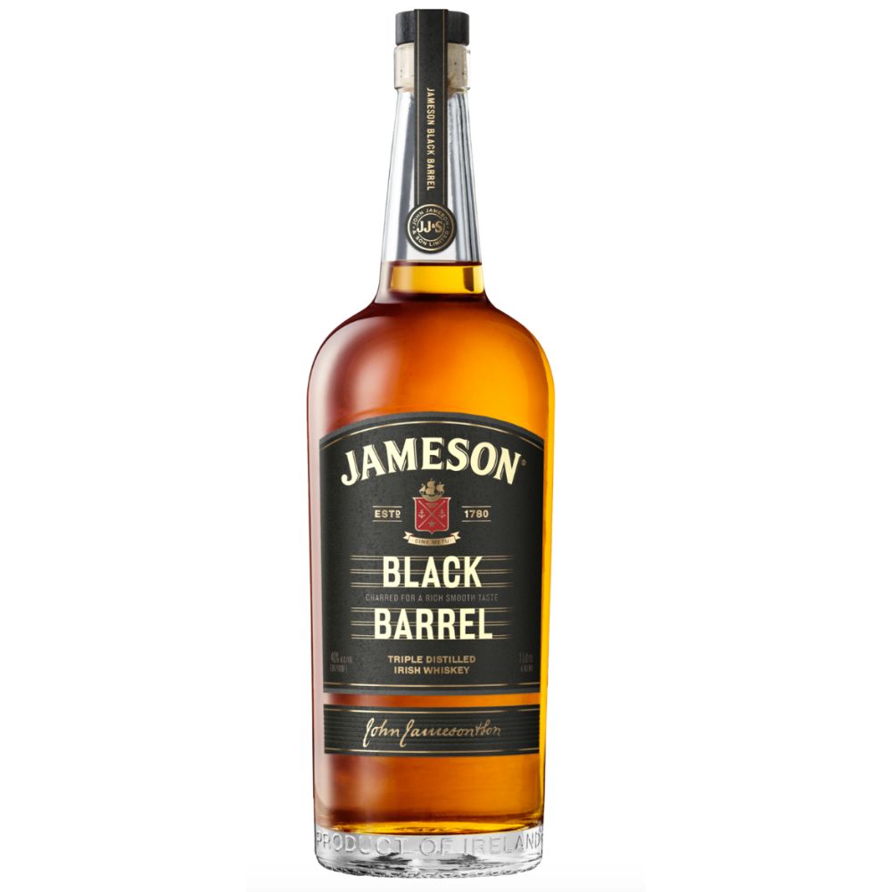 Jameson Irish Whiskey Black Barrel 1L