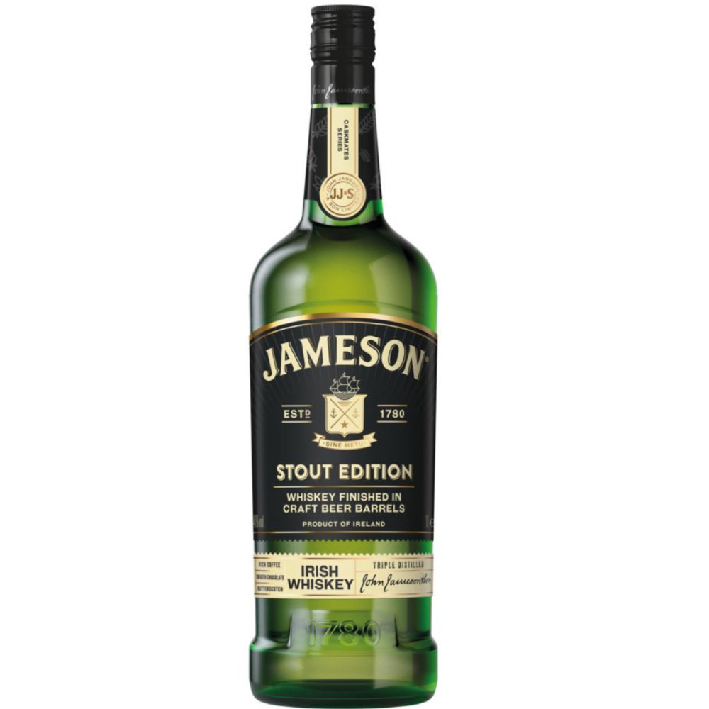Jameson Irish Whiskey Caskmate Stout Edition 1L - Elma Wine & Liquor
