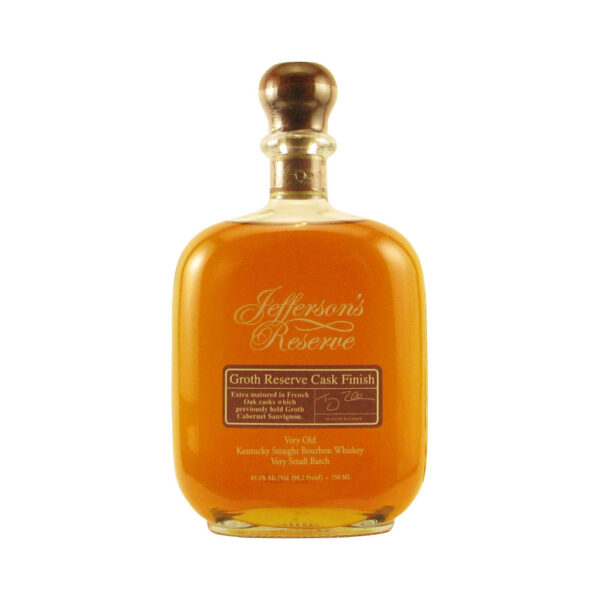Jefferson Bourbon Groth Cask Finished 750ml