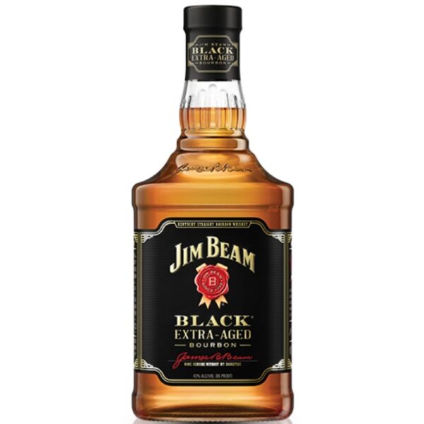 Jim Beam Bourbon Black Double Aged 1L