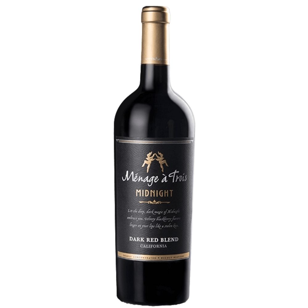 Menage A Trois Midnight Red Blend 2019 750mL - Elma Wine &