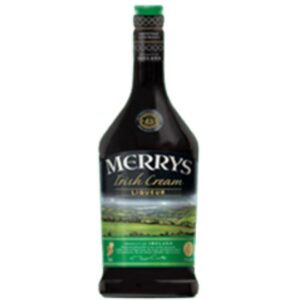 Merrys Irish Cream 750mL