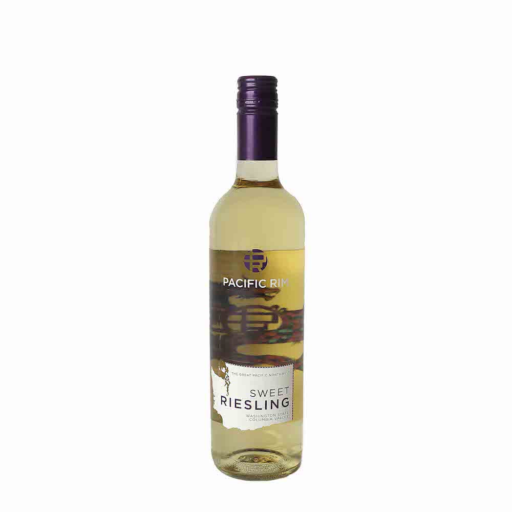 Pacific Rim Sweet Riesling 2022 750mL