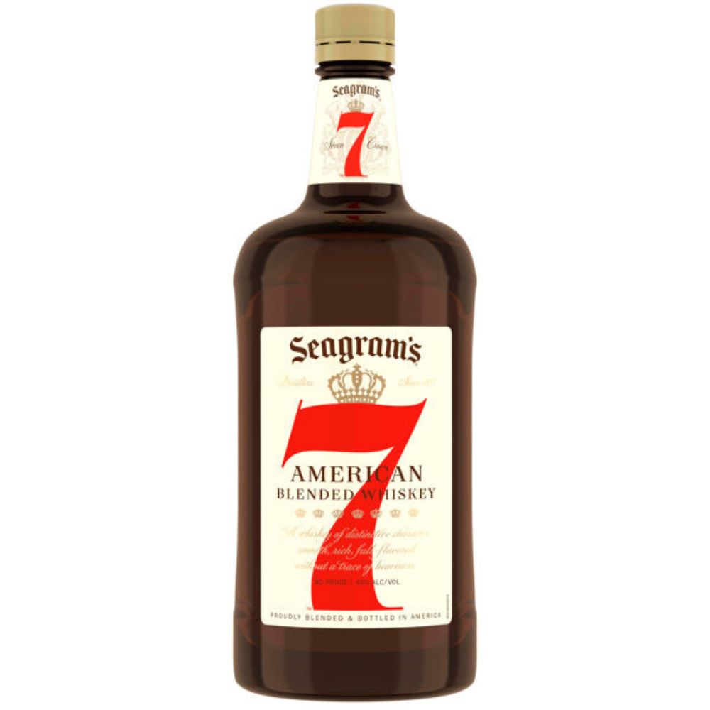 Seagram's 7 Crown Blended Whiskey 1.75L Seagrams 7 Crown Whiskey 1.75L