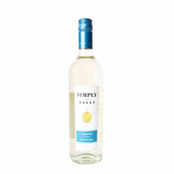 Simply Naked Pinot Grigio 750ml