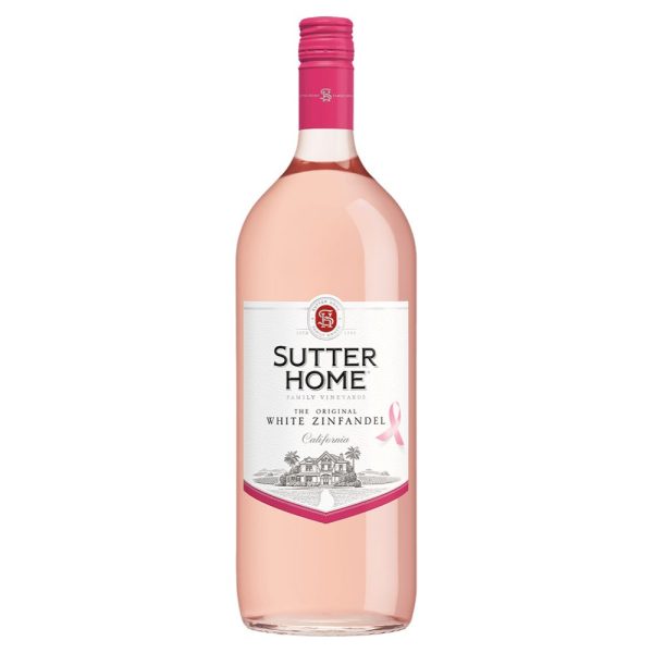 Sutter Home White Zinfandel 1.5L