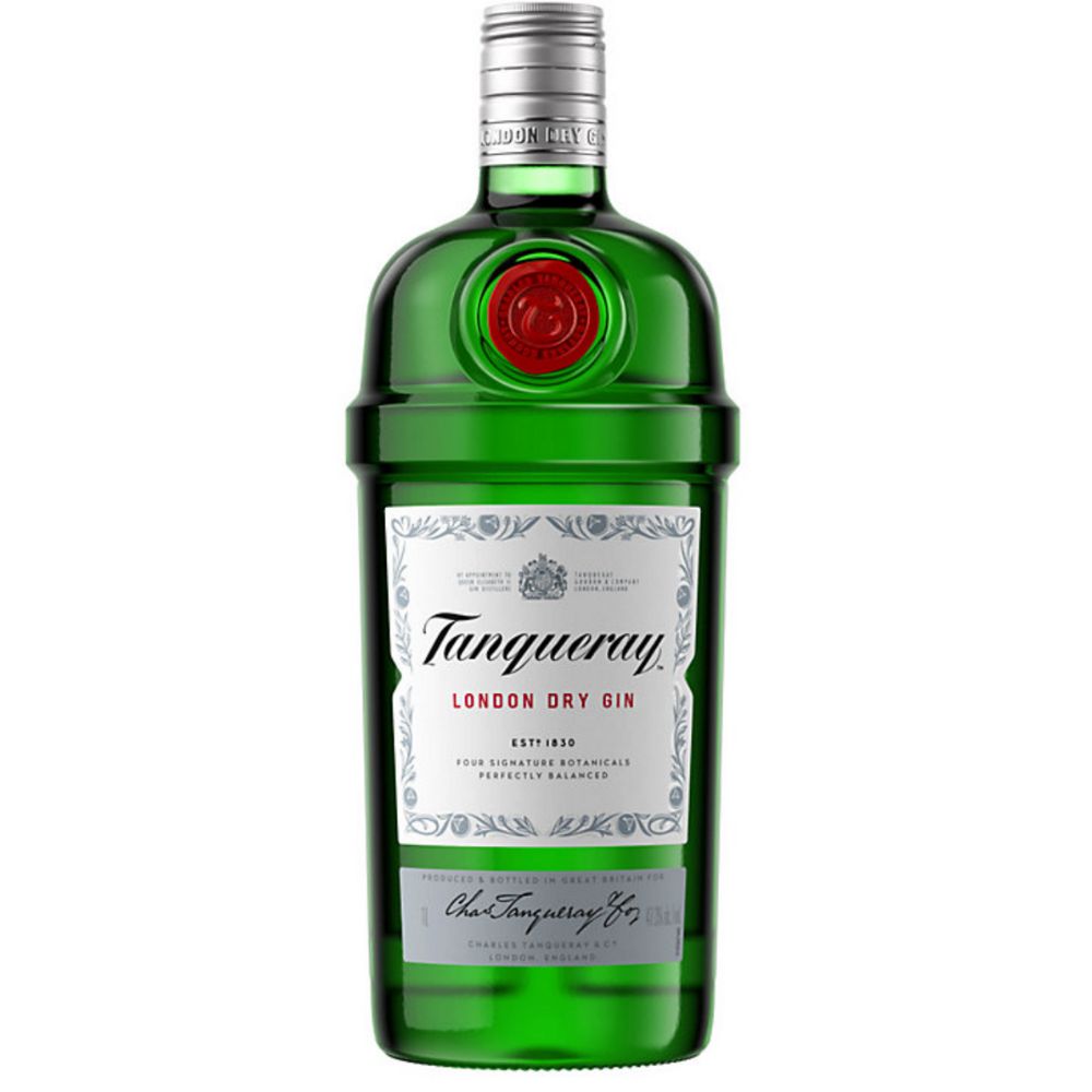 Tanqueray London Dry Gin 1L