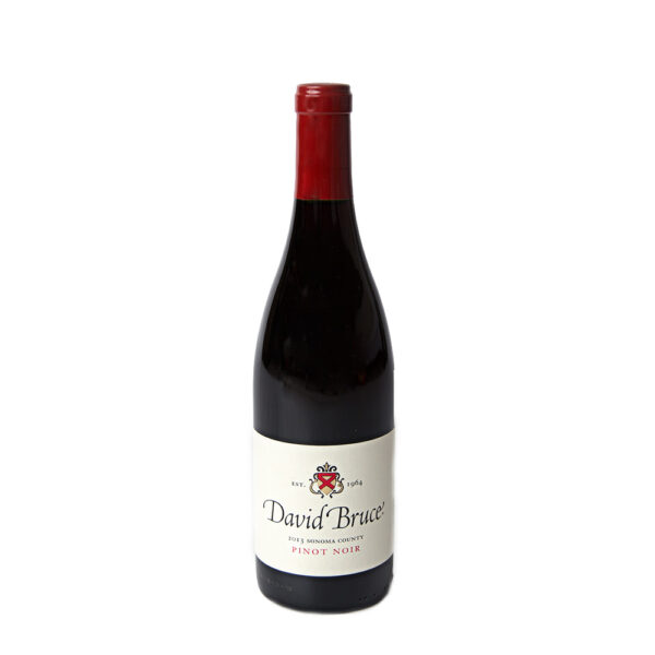 David Bruce Sonoma Pinot Noir 2013 750ml - "Taste our Dedication"