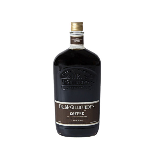Dr. McGillicuddy's Coffee Liqueur 1L - This coffee flavored liqueur is excellent on it’s own over ice, or used as a substitute for Kahlua or any other coffee liqueur in your favorite recipes!