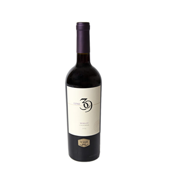 Line 39 Merlot 2021 750mL
