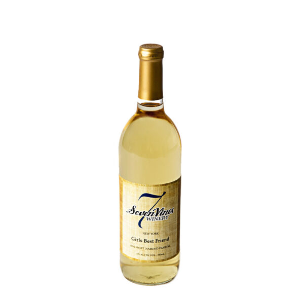 Seven Vines Girls Best Friend Diamond 750ml - Diamonds are a Girl's Best Friend so it's only natural that this wine is made of diamond grapes.