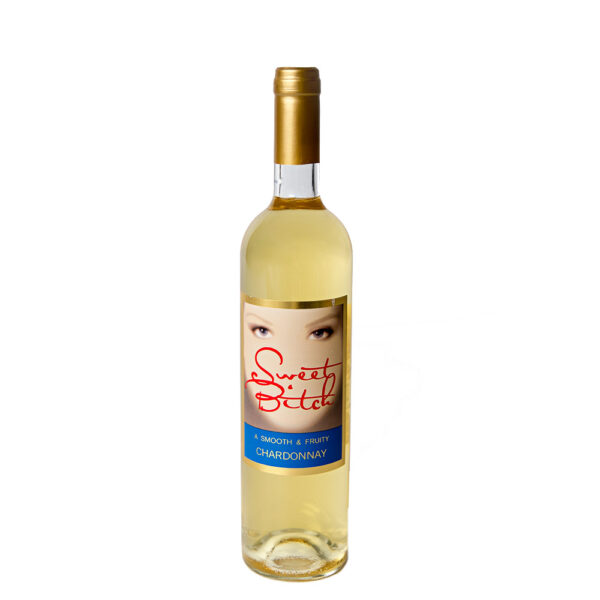 Sweet Bitch Chardonnay 2014 750ml