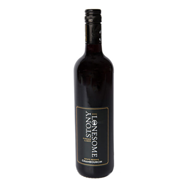 Three Brothers Stony Lonesome Chambourcin 750ml - Exclusive handcrafted wines that stand alone. Chambourcin is a New York grape developed as hybrid by Cornell University. Typically used as a blending grape, this expression is slightly sweet with settle tannins. Enjoy!