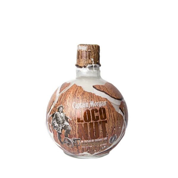 Captain Morgan Rum Loco Nut Coconut Flavored Rum 1L