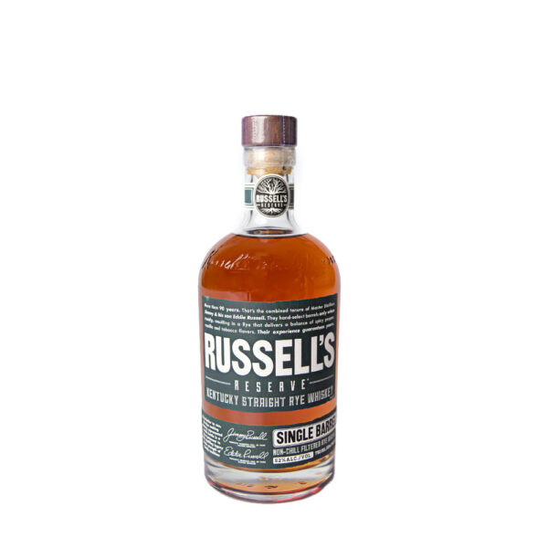 Russell's Reserve Single Barrel Rye 750ml