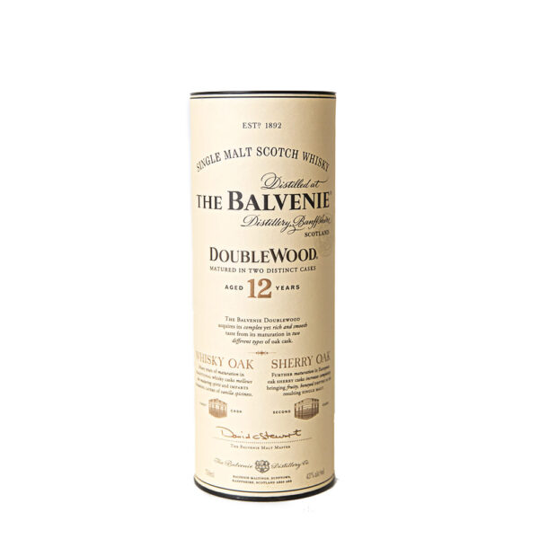 The Balvenie 12 Year DoubleWood Scotch 750ml