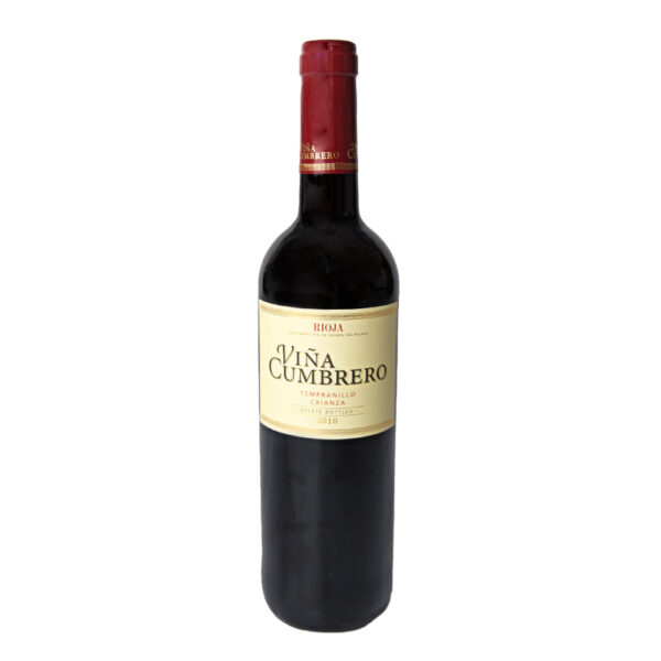 Vina Cumbrero Rioja Crianza 2010 750ml