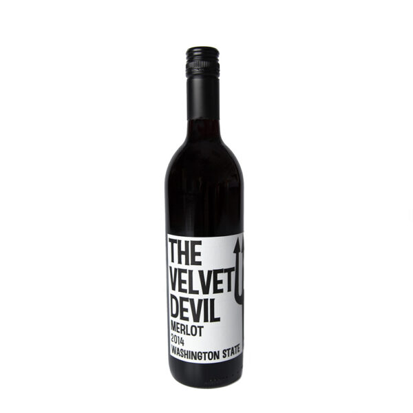 Charles Smith Velvet Devil Merlot 2022 750mL