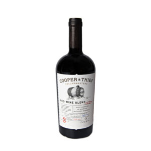 Cooper & Thief Red Blend Bourbon Barrel Aged 2021 750mL