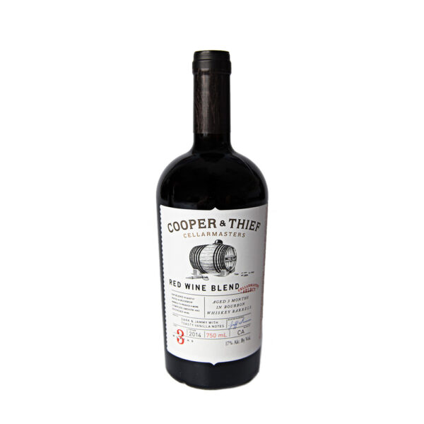 Cooper & Thief Red Blend Bourbon Barrel Aged 750ml